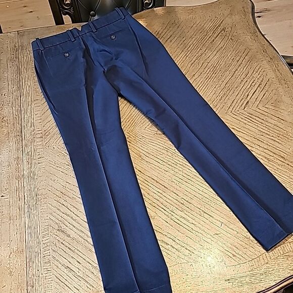 Womens Navy pants Lacoste size 2 - Picture 8 of 14